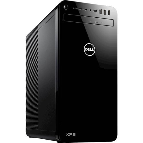 Dell - XPS Gaming Desktop - Intel Core i7 - 16GB Memory - NVIDIA GeForce GTX 1050 Ti - 2TB Hard Drive-Front_Standard 