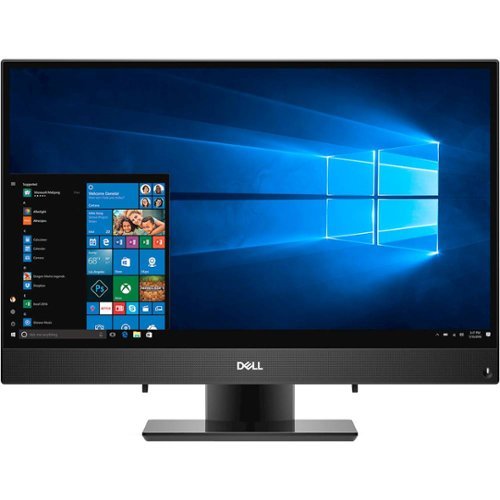 Dell - Inspiron 23.8" Touch-Screen All-In-One - Intel Core i5 - 12GB Memory - 1TB Hard Drive - Black-Front_Standard 