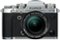 Fujifilm - X Series X-T3 Mirrorless Camera with XF18-55mm F2.8-4 R LM OIS Lens - Silver-Front_Standard 
