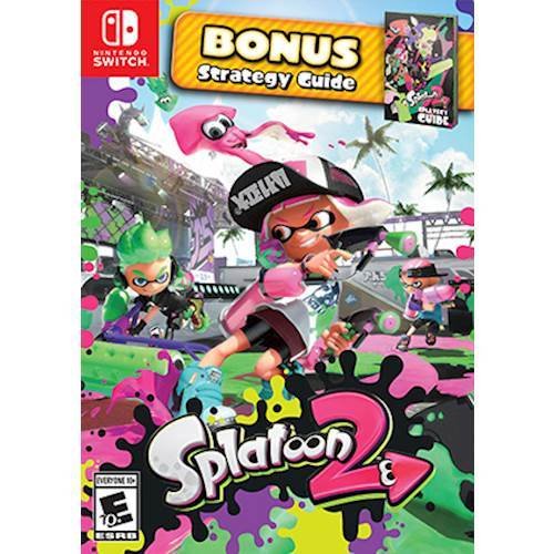 Splatoon 2: Starter Pack Standard Edition - Nintendo Switch-Front_Standard 