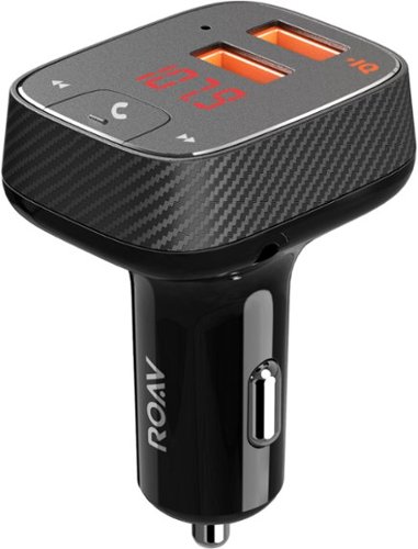 Anker ROAV SmartCharge F2 FM Transmitter - Black GLOBAL SHIPPING