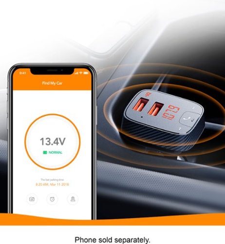 Anker ROAV SmartCharge F2 FM Transmitter - Black BUY ONLINE