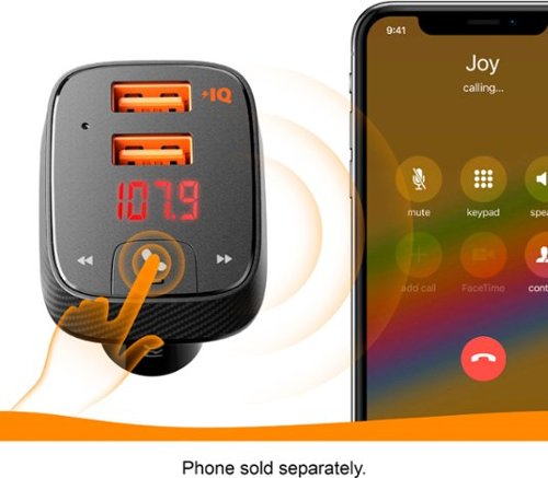Anker ROAV SmartCharge F2 FM Transmitter - Black BUY IN EUROPE