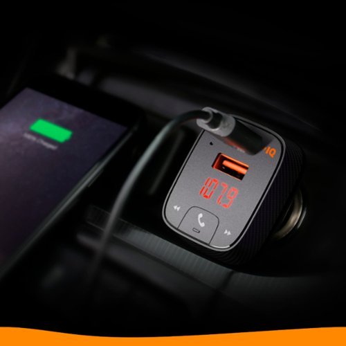 Anker ROAV SmartCharge F2 FM Transmitter - Black BUY IN MIDDLE EAST