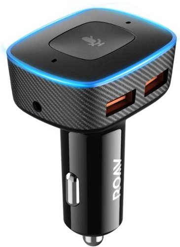 Anker ROAV Viva Pro Alexa Enabled 2-Port USB Vehicle Charger - Black WORLDWIDE DELIVERY