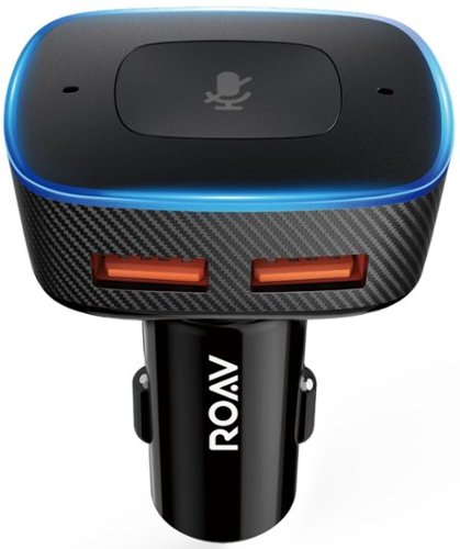 Anker ROAV Viva Pro Alexa Enabled 2-Port USB Vehicle Charger - Black WHERE TO BUY