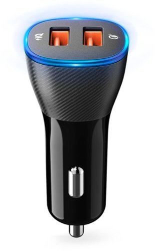 Anker ROAV SmartCharge 2-Port USB Vehicle Charger - Black GLOBAL SHIPPING