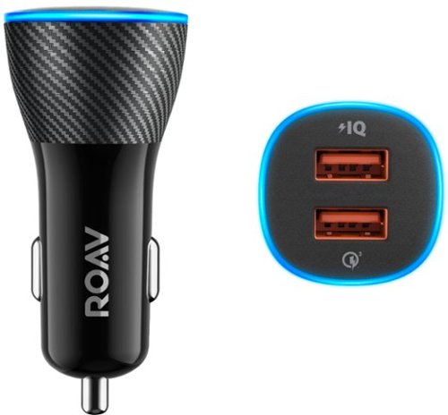 Anker ROAV SmartCharge 2-Port USB Vehicle Charger - Black HOW TO BUY