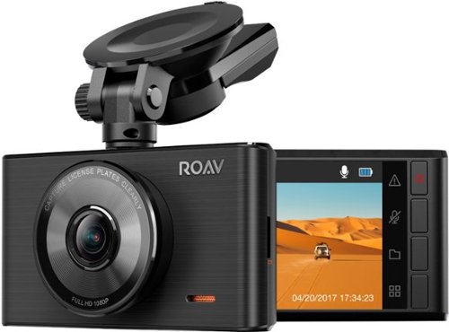 Anker ROAV C2 Pro Dash Cam - Black WORLDWIDE DELIVERY