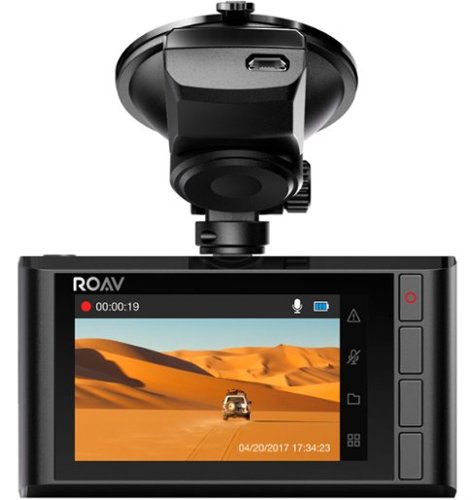 Anker ROAV C2 Pro Dash Cam - Black GLOBAL SHIPPING