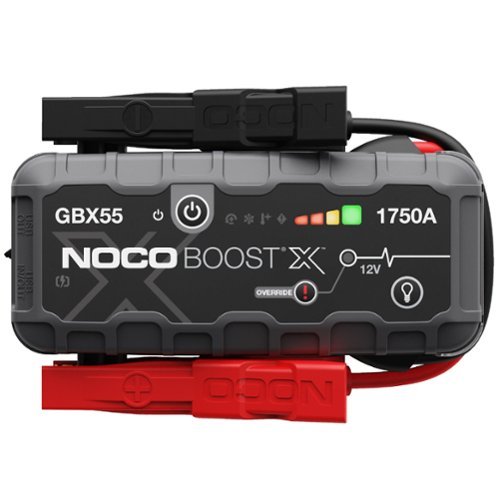 NOCO - Boost X GBX55: 1750A UltraSafe Jump Starter – 12V Portable Lithium Battery Booster Pack – 7.5L Gas & 5.0L Diesel-Front_Standard 
