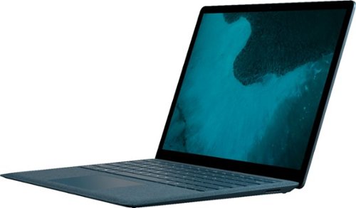 Microsoft - Surface Laptop 2 - 13.5" Touch-Screen - Intel Core i5 - 8GB Memory - 256GB Solid State Drive - Cobalt Blue-Front_Standard 