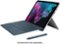 Microsoft - Surface Pro 6 - 12.3" Touch-Screen - Intel Core i5 - 8GB Memory - 128GB Solid State Drive - Platinum-Left_Standard