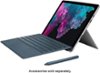 Microsoft - Surface Pro - 12.3" Touch-Screen - Intel Core M3 - 4GB Memory - 128GB Solid State Drive - Silver-Left_Standard