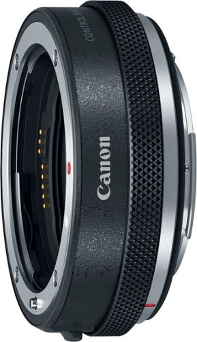 Canon - EF-EOS R5, EOS R6, EOS R and EOS RP Control Ring Lens Mount Adapter