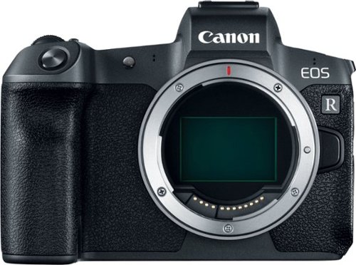 Canon - EOS R Mirrorless 4K Video Camera (Body Only)