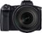 Canon - EOS R Mirrorless 4K Video Camera with RF 24-105mm f/4L IS USM Lens - Black-Front_Standard