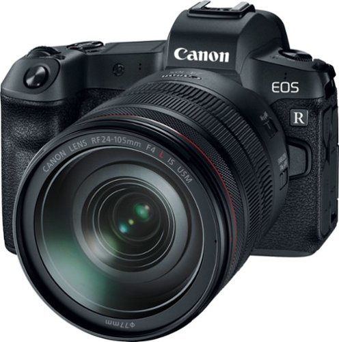 Canon EOS R Mirrorless 4K Video Camera with RF 24-105mm f/4L IS USM Lens - Black HOW TO BUY