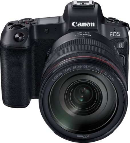 Canon EOS R Mirrorless 4K Video Camera with RF 24-105mm f/4L IS USM Lens - Black WHERE TO BUY