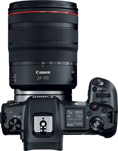 Canon EOS R Mirrorless 4K Video Camera with RF 24-105mm f/4L IS USM Lens - Black WORLDWIDE DELIVERY