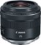 Canon - RF35mm F1.8 Macro IS STM Macro Lens for EOS R-Series Cameras - Black-Front_Standard