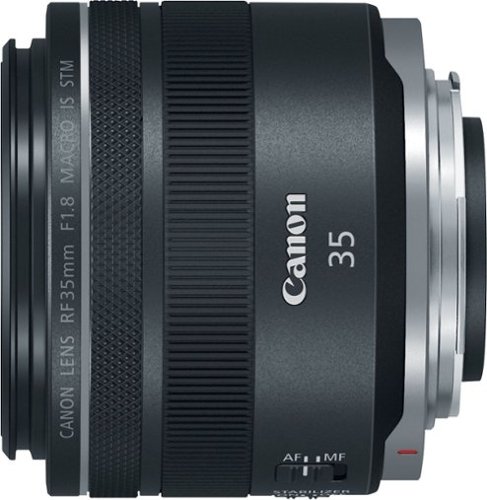 Canon RF35mm F1.8 Macro IS STM Macro Lens for EOS R Series