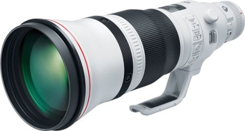 EF 600mm f/4L IS III USM Super Telephoto Prime Lens for Canon DSLRs - White-Front_Standard 