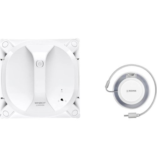 ECOVACS Robotics WINBOT X Robot Window Cleaner - White GLOBAL SHIPPING