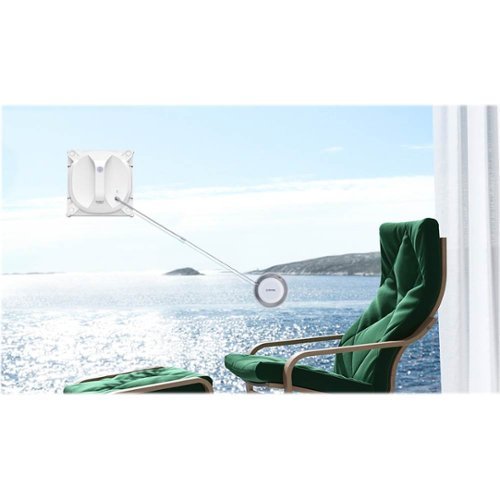 ECOVACS Robotics WINBOT X Robot Window Cleaner - White SHOP ONLINE