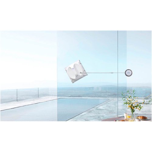 ECOVACS Robotics WINBOT X Robot Window Cleaner - White BUY IN EUROPE