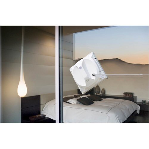 ECOVACS Robotics WINBOT X Robot Window Cleaner - White BUY IN MIDDLE EAST