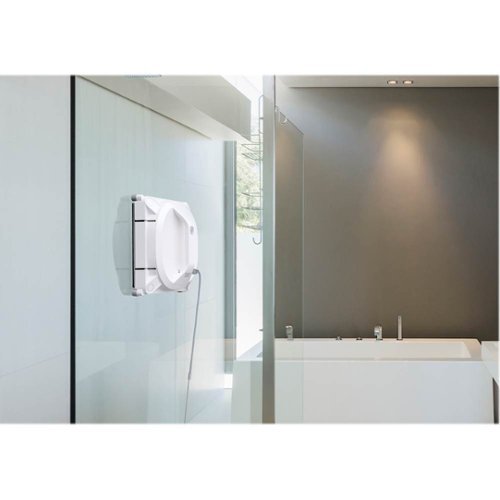 ECOVACS Robotics WINBOT X Robot Window Cleaner - White BUY IN AUSTRALIA