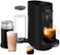 Nespresso - Vertuo Plus Deluxe Coffee and Espresso Maker by De'Longhi with Aeroccino Milk Frother - Matte Black-Front_Standard