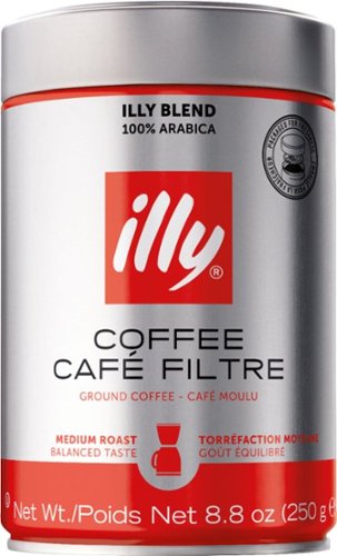  illy - Arabica Medium Grind Coffee