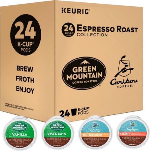  Keurig - Espresso Roast Variety Sampler K-Cup Pods (24-Pack)