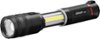Coast - 650 Lumen LED Flashlight - Black-Front_Standard