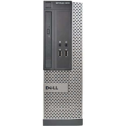 Dell - Refurbished OptiPlex Desktop - Intel Core i5 - 4GB Memory - 250GB Hard Drive - Black