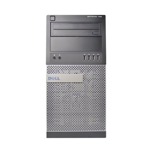 Dell - Refurbished OptiPlex Desktop - Intel Core i5 - 8GB Memory - 500GB Hard Drive - Black-Front_Standard 