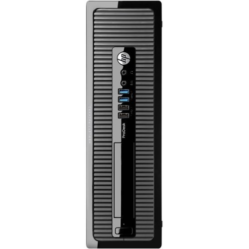 HP - Refurbished ProDesk Desktop - Intel Core i3 - 4GB Memory - 250GB Hard Drive - Black-Front_Standard 