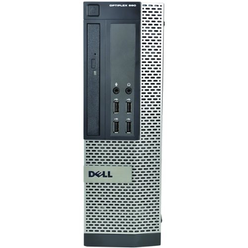 Dell - Refurbished OptiPlex Desktop - Intel Core i5 - 8GB Memory - 500GB Hard Drive - Black-Front_Standard 