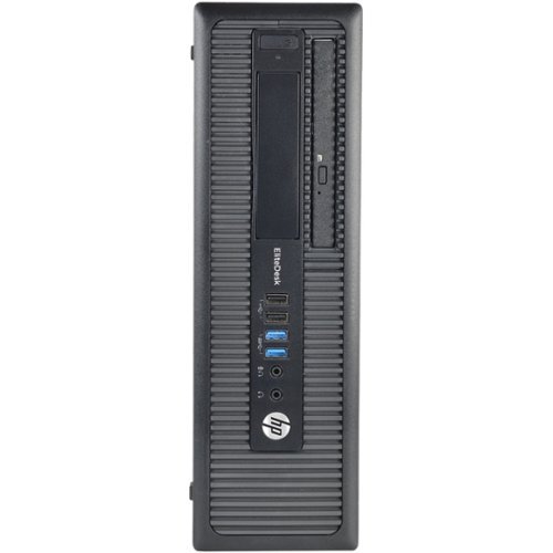 HP - Refurbished EliteDesk Desktop - Intel Core i5 - 16GB Memory - 2TB Hard Drive - Black