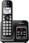 Panasonic - KXTGD530M DECT 6.0 Expandable Cordless Phone System with Digital Answering System - Metallic Black-Angle_Standard 