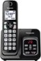 Panasonic - KXTGD530M DECT 6.0 Expandable Cordless Phone System with Digital Answering System - Metallic Black-Angle_Standard