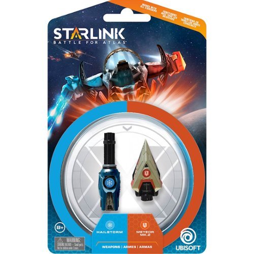  Ubisoft - Starlink: Battle for Atlas - Hailstorm Weapon Pack