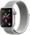 Apple Watch Series 4 (GPS + Cellular) 40mm Silver Aluminum Case with Seashell Sport Loop - Silver Aluminum (Verizon) - (2018)-Left_Standard