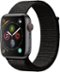 Apple Watch Series 4 (GPS + Cellular) 44mm Space Gray Aluminum Case with Black Sport Loop - Space Gray (Verizon) - (2018)-Left_Standard