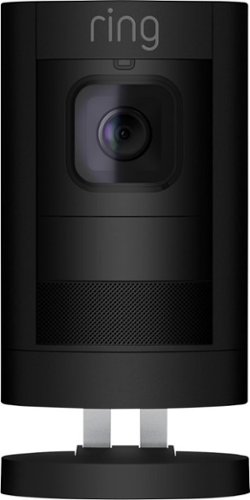 Ring - Stick Up Indoor/Outdoor Wire free Security Camera-Front_Standard 