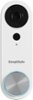 SimpliSafe - Video Doorbell Pro - Wired - White-Front_Standard