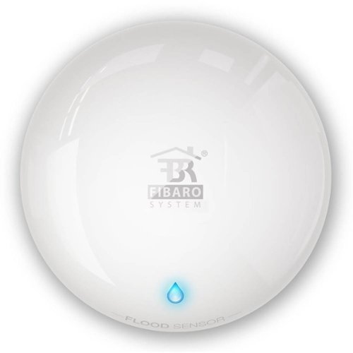 Fibaro Flood Sensor - White WORLDWIDE DELIVERY