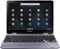 Samsung - Plus 2-in-1 12.2" Touch-Screen Chromebook - Intel Core m3 - 4GB Memory - 64GB eMMC Flash Memory-Front_Standard